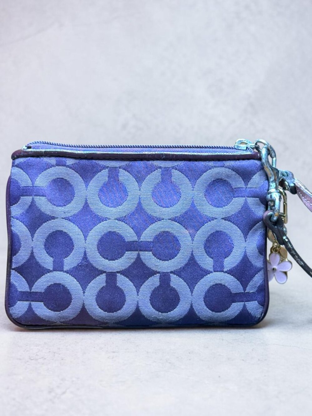 Coach Mia Convertible Shoulder Handbag 15760 & Coach Plum Signature Wristlet - Picture 6 of 16